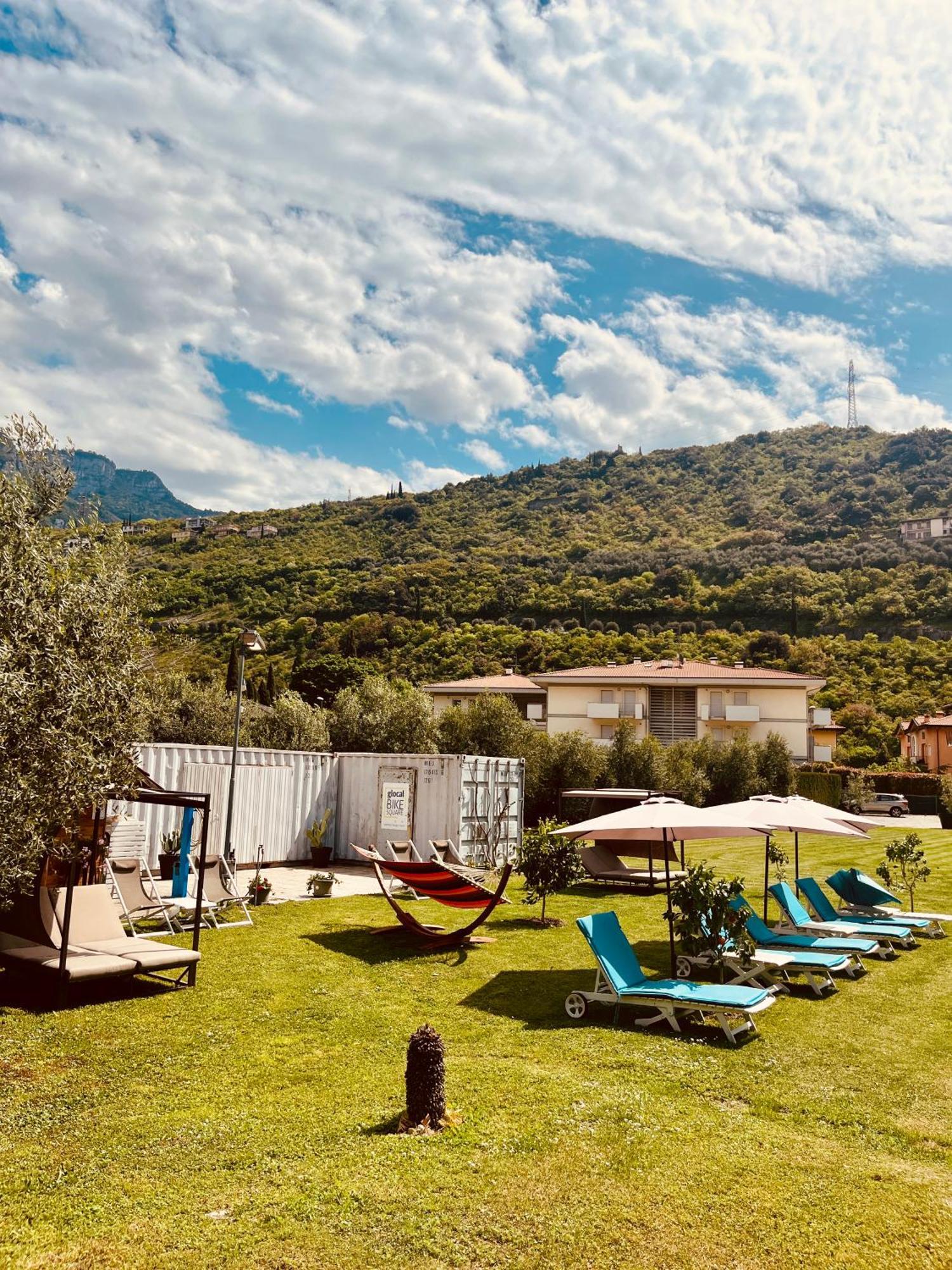 Hotel Glocal Torbole Torbole Sul Garda Exteriér fotografie